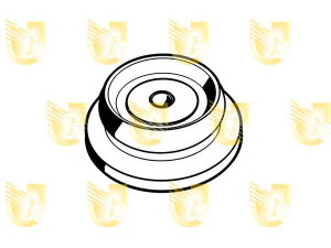 UNIGOM 391048 pakabos statramsčio atraminis guolis 
 Ašies montavimas/vairavimo mechanizmas/ratai -> Montavimas, pakabos statramstis
503726