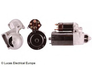 LUCAS ELECTRICAL LRS01781 starteris 
 Elektros įranga -> Starterio sistema -> Starteris