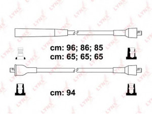 LYNXauto SPC7821 uždegimo laido komplektas 
 Kibirkšties / kaitinamasis uždegimas -> Uždegimo laidai/jungtys
1063613, 1659572, 6181474, 6181478