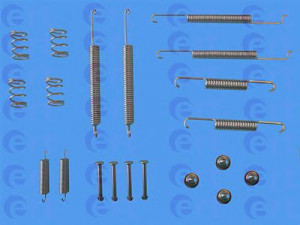 ERT 310007 priedų komplektas, stabdžių trinkelės 
 Stabdžių sistema -> Būgninis stabdys -> Dalys/priedai
1J0698545, 3A0698545, 608072600