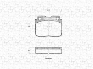 MAGNETI MARELLI 363702160093 stabdžių trinkelių rinkinys, diskinis stabdys 
 Techninės priežiūros dalys -> Papildomas remontas
1 177 227, 1177227, 4 382 263, 4 435 009