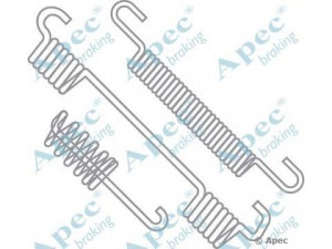 APEC braking KIT2011 priedų komplektas, stabdžių trinkelės 
 Stabdžių sistema -> Būgninis stabdys -> Dalys/priedai
