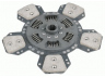 SACHS 1862 650 001 sankabos diskas
196 4154 C1, 196 4154 EX, 340 4116 EX