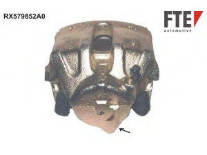 FTE RX579852A0 stabdžių apkaba 
 Dviratė transporto priemonės -> Stabdžių sistema -> Stabdžių apkaba / priedai
4543773, 7895311, 8828998, 8968934