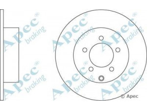 APEC braking DSK2639 stabdžių diskas 
 Dviratė transporto priemonės -> Stabdžių sistema -> Stabdžių diskai / priedai
104743999AA