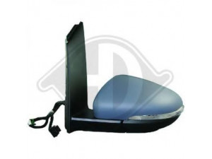 DIEDERICHS 2296324 išorinis veidrodėlis 
 Kėbulas -> Keleivių kabina -> Veidrodėlis
1T1857508AA, 1T1857508AA9B9, 1T1857508S