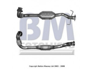 BM CATALYSTS BM91122H katalizatoriaus keitiklis 
 Išmetimo sistema -> Katalizatoriaus keitiklis
4898342, 4965877, 4965885