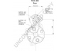 PRESTOLITE ELECTRIC MS4-408 starteris