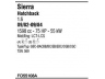 FONOS FO55108A išmetimo sistema 
 Išmetimo sistema -> Išmetimo sistema, visa