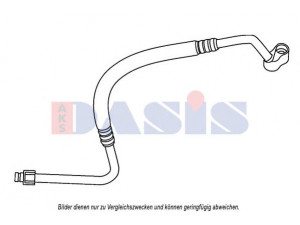 AKS DASIS 885842N aukšto slėgio linija, oro kondicionavimas 
 Oro kondicionavimas -> Žarnelės/vamzdeliai
2118305015, A2118305015