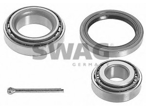 SWAG 20 85 0001 rato guolio komplektas 
 Ašies montavimas/vairavimo mechanizmas/ratai -> Rato stebulė/montavimas -> Rato guolis
31 21 1 107 447