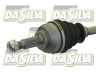 DA SILVA 4508T kardaninis velenas 
 Ratų pavara -> Kardaninis velenas
374800, 8200 341 698