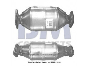 BM CATALYSTS BM91220 katalizatoriaus keitiklis 
 Išmetimo sistema -> Katalizatoriaus keitiklis
F8L120600A, FE6C20600A, FE6C20600B