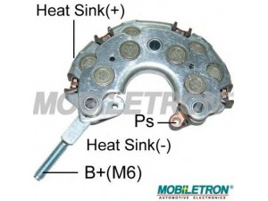 MOBILETRON RN-13PL lygintuvas, kintamosios srovės generatorius
27060-72010, 27357-63020