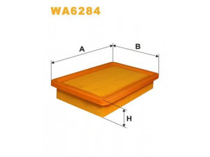 WIX FILTERS WA6284 oro filtras 
 Techninės priežiūros dalys -> Techninės priežiūros intervalai
2811322010, PC926