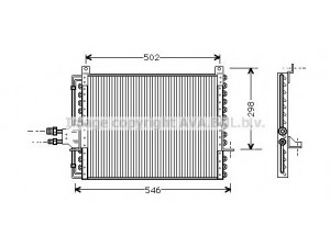 AVA QUALITY COOLING MS5206 kondensatorius, oro kondicionierius 
 Oro kondicionavimas -> Kondensatorius
1238300770