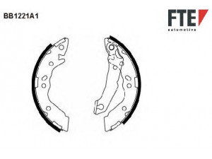 FTE BB1221A1 stabdžių trinkelių komplektas 
 Techninės priežiūros dalys -> Papildomas remontas
58305-02A00, 58305-02A01, 58305-02A10