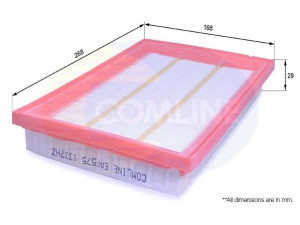 COMLINE EAF575 oro filtras 
 Filtrai -> Oro filtras
1102766, YS619601AA, 1E00-13Z40A
