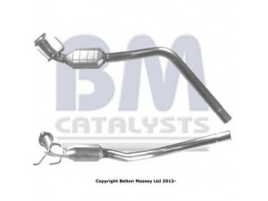 BM CATALYSTS BM80124 katalizatoriaus keitiklis 
 Išmetimo sistema -> Katalizatoriaus keitiklis
6384903319, 6384904219