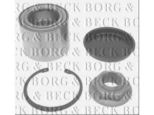 BORG & BECK BWK1269 rato guolio komplektas 
 Ašies montavimas/vairavimo mechanizmas/ratai -> Rato stebulė/montavimas -> Rato guolis
43210-00Q0A, 44 19 184, 4419 184