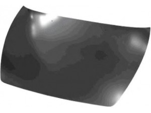 VAN WEZEL 5942660 gaubtas 
 Kėbulas -> Transporto priemonės galas -> Gaubtas/dalys/garso izoliacinė medžiaga
31265118, 31371415, 9483567