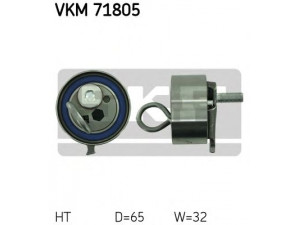 SKF VKM 71805 įtempiklio skriemulys, paskirstymo diržas 
 Techninės priežiūros dalys -> Papildomas remontas
13540-70020, 13540-70021