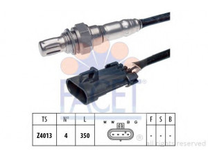 FACET 10.7077 lambda jutiklis 
 Išmetimo sistema -> Jutiklis/zondas
8-25165-313-0, 8-25312-184-0, 8-25325-266-0