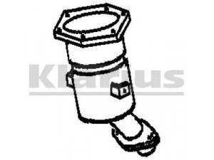 KLARIUS 321705 katalizatoriaus keitiklis 
 Išmetimo sistema -> Katalizatoriaus keitiklis
B08A0AU000, B08A0AU000