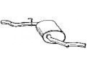 AKS DASIS SG30618 galinis duslintuvas
