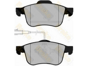 Brake ENGINEERING PA1683 stabdžių trinkelių rinkinys, diskinis stabdys 
 Techninės priežiūros dalys -> Papildomas remontas
77363599, 77364587