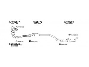 VENEPORTE 010118 išmetimo sistema 
 Išmetimo sistema -> Išmetimo sistema, visa