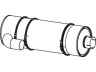 galinis duslintuvas, universalus