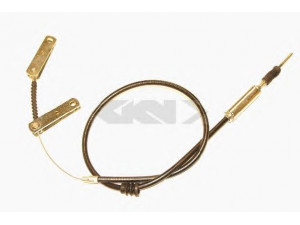 SPIDAN 41304 trosas, stovėjimo stabdys 
 Stabdžių sistema -> Valdymo svirtys/trosai
0060517076, 105574203003, 60517076