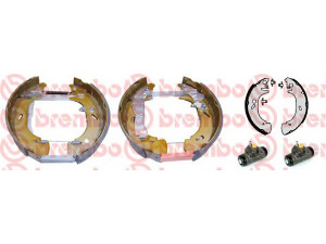 BREMBO K 24 038 stabdžių trinkelių komplektas 
 Techninės priežiūros dalys -> Papildomas remontas