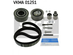 SKF VKMA 01251 paskirstymo diržo komplektas 
 Techninės priežiūros dalys -> Papildomas remontas
038 109 119 M, 038 109 119 R, 038 109 243