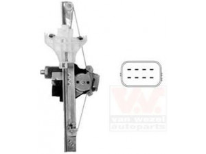 VAN WEZEL 1828264 lango pakėliklis 
 Vidaus įranga -> Elektrinis lango pakėliklis
1134359, 1320873, 1S71F27000BM