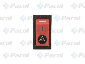 PACOL MAN-PC-001 jungiklis, pavojaus žibintas 
 Elektros įranga -> Šviesų jungikliai/relės/valdymas -> Šviesų jungiklis/svirtis
81255056291