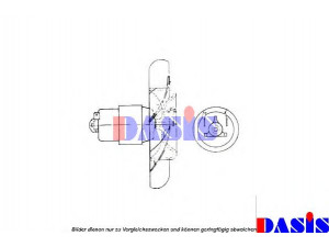 AKS DASIS 740920N elektrovariklis, vidinis pūtiklis