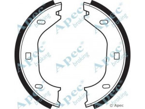 APEC braking SHU315 stabdžių trinkelė 
 Stabdžių sistema -> Būgninis stabdys -> Stabdžių įdėklas/ trinkelė
1204201520, 1234200020, 1234200120
