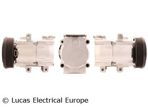 LUCAS ELECTRICAL ACP216 kompresorius, oro kondicionierius 
 Oro kondicionavimas -> Kompresorius/dalys
10-160-01020, 4502836, 4681621