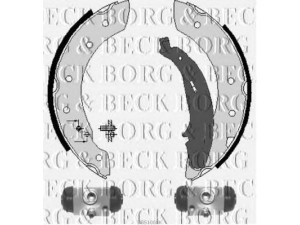 BORG & BECK BBS1068K stabdžių trinkelių komplektas 
 Techninės priežiūros dalys -> Papildomas remontas
424207, 424207, 4242.07