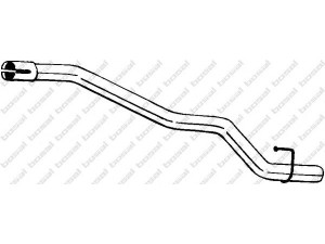 BOSAL 439-263 išleidimo kolektorius 
 Išmetimo sistema -> Išmetimo vamzdžiai
17430-64521, 17430-YZZAV