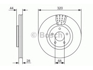 BOSCH 0 986 479 679 stabdžių diskas 
 Dviratė transporto priemonės -> Stabdžių sistema -> Stabdžių diskai / priedai
40206-9828R, 40206ET01A