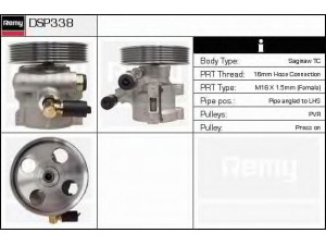 DELCO REMY DSP338 hidraulinis siurblys, vairo sistema
4007.N4, 4007.Z1, 9634070580
