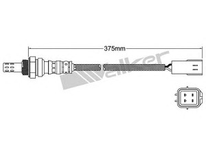 WALKER PRODUCTS 250-24183 lambda jutiklis 
 Variklis -> Variklio elektra
GY08 18 861 A, 1821385Z20, 96418970