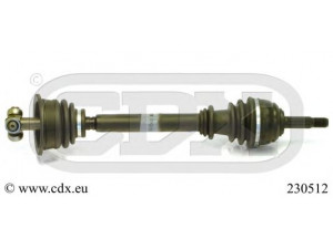 CDX 230512 kardaninis velenas 
 Ratų pavara -> Kardaninis velenas