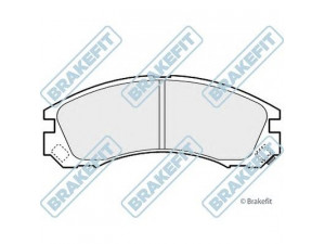 APEC braking PD3173 stabdžių trinkelių rinkinys, diskinis stabdys 
 Techninės priežiūros dalys -> Papildomas remontas