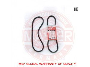 MASTER-SPORT AVX-13X840-PCS-MS V formos diržas 
 Techninės priežiūros dalys -> Techninės priežiūros intervalai
1717954, RFG118380B, 7700690029