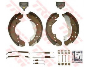 TRW BK1130 stabdžių trinkelių komplektas 
 Techninės priežiūros dalys -> Papildomas remontas
95616882
