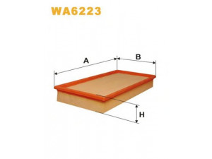 WIX FILTERS WA6223 oro filtras 
 Techninės priežiūros dalys -> Techninės priežiūros intervalai
9401444108, 144410, PC593